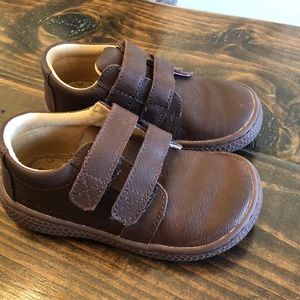 Livie & Luca Toddler Boy Brown Shoes
